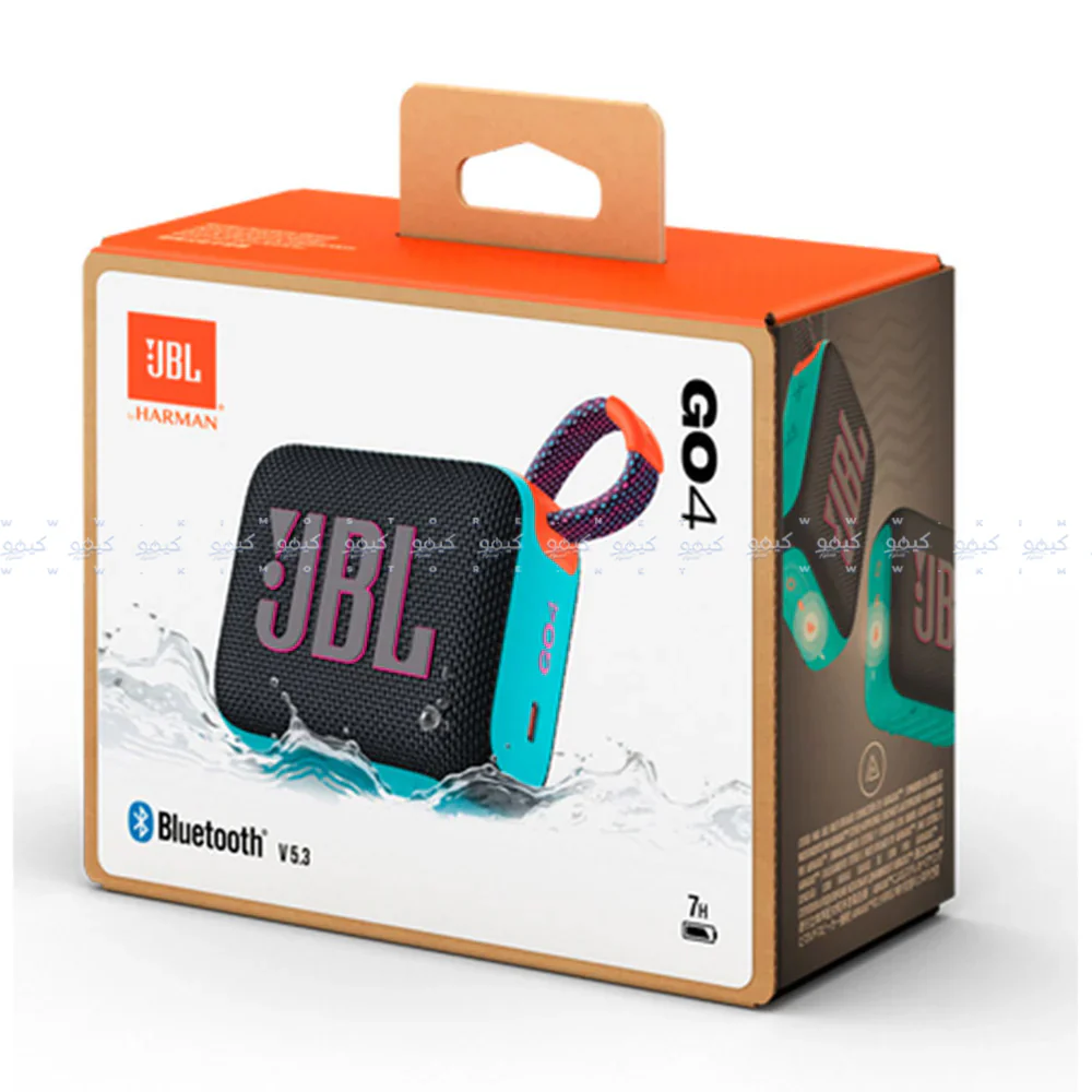 JBL Go 4 Waterproof Portable Bluetooth Speaker - Image 91