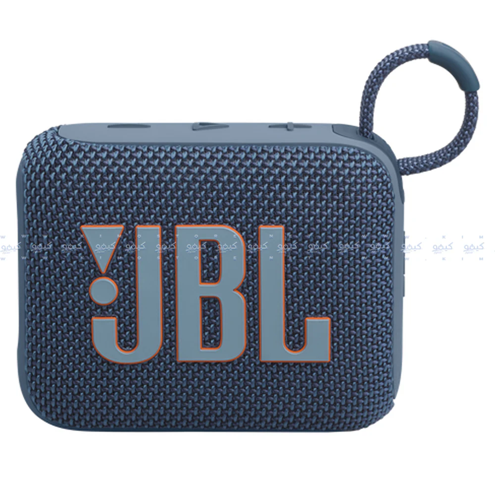 JBL Go 4 Waterproof Portable Bluetooth Speaker (Local Warranty) - Blue