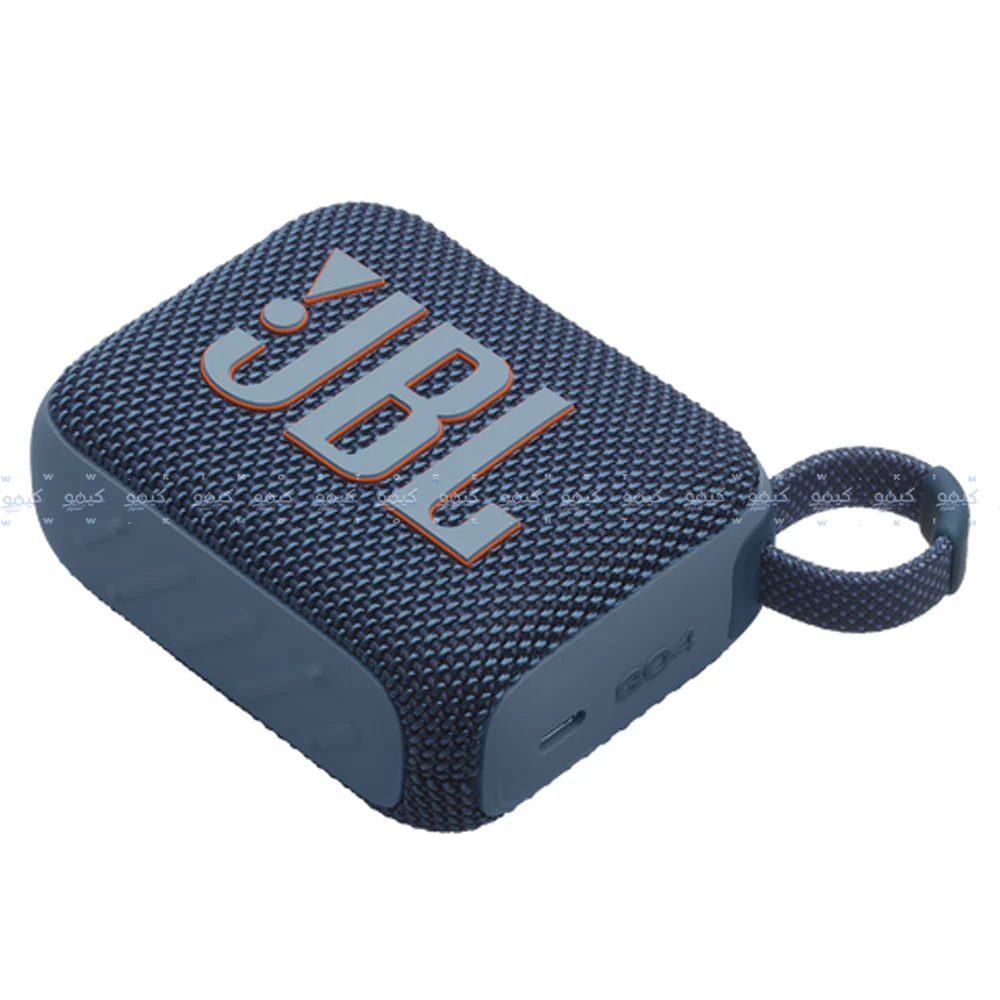 JBL Go 4 Waterproof Portable Bluetooth Speaker (Local Warranty) - Blue - Image 11