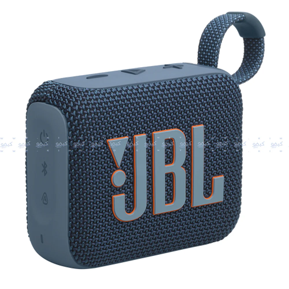 JBL Go 4 Waterproof Portable Bluetooth Speaker (Local Warranty) - Blue - Image 2