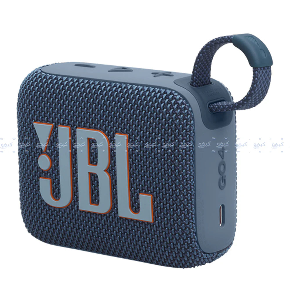 JBL Go 4 Waterproof Portable Bluetooth Speaker (Local Warranty) - Blue - Image 3