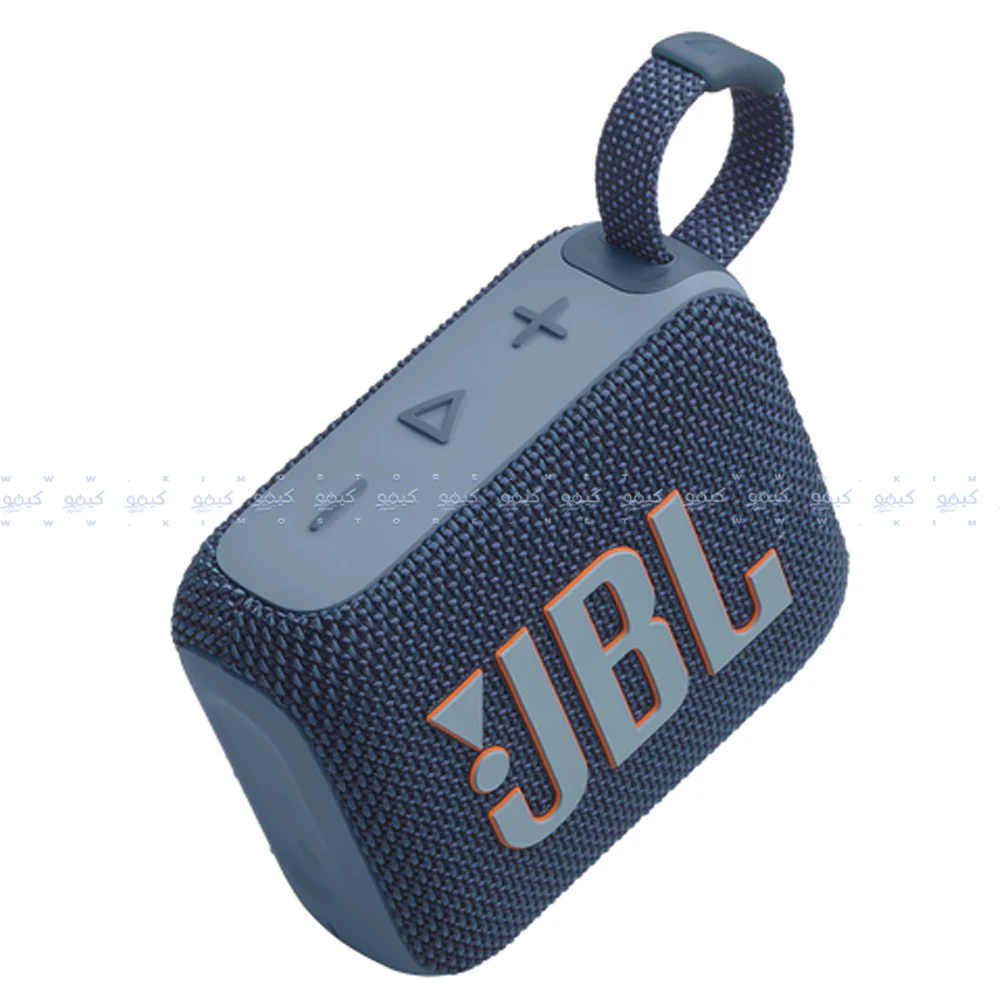 JBL Go 4 Waterproof Portable Bluetooth Speaker (Local Warranty) - Blue - Image 4