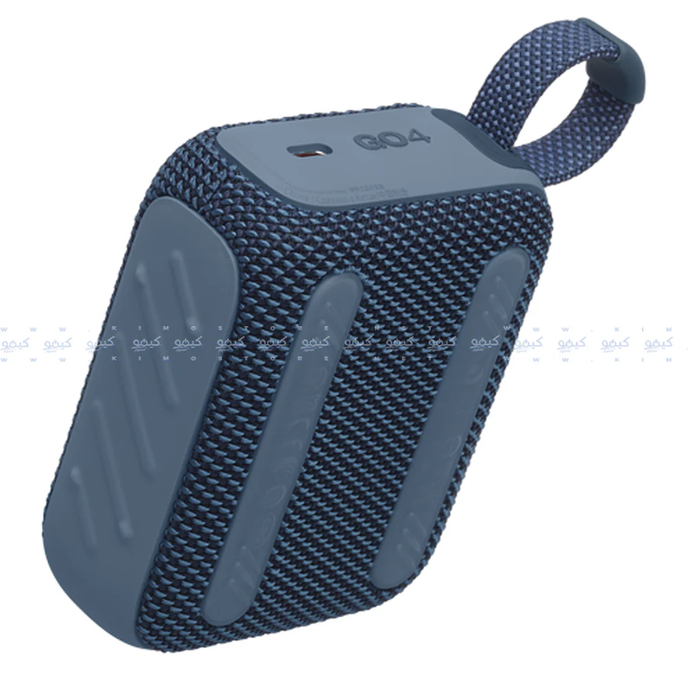 JBL Go 4 Waterproof Portable Bluetooth Speaker (Local Warranty) - Blue - Image 5