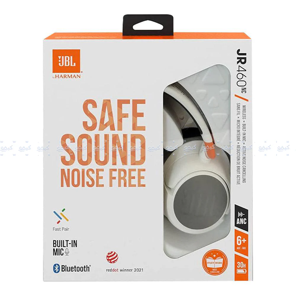 JBL JR460NC Bluetooth Headphone - Image 14
