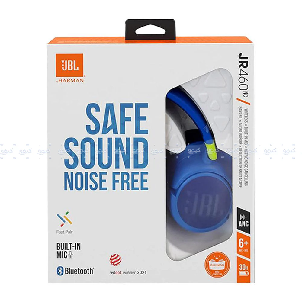 JBL JR460NC Bluetooth Headphone - Image 8