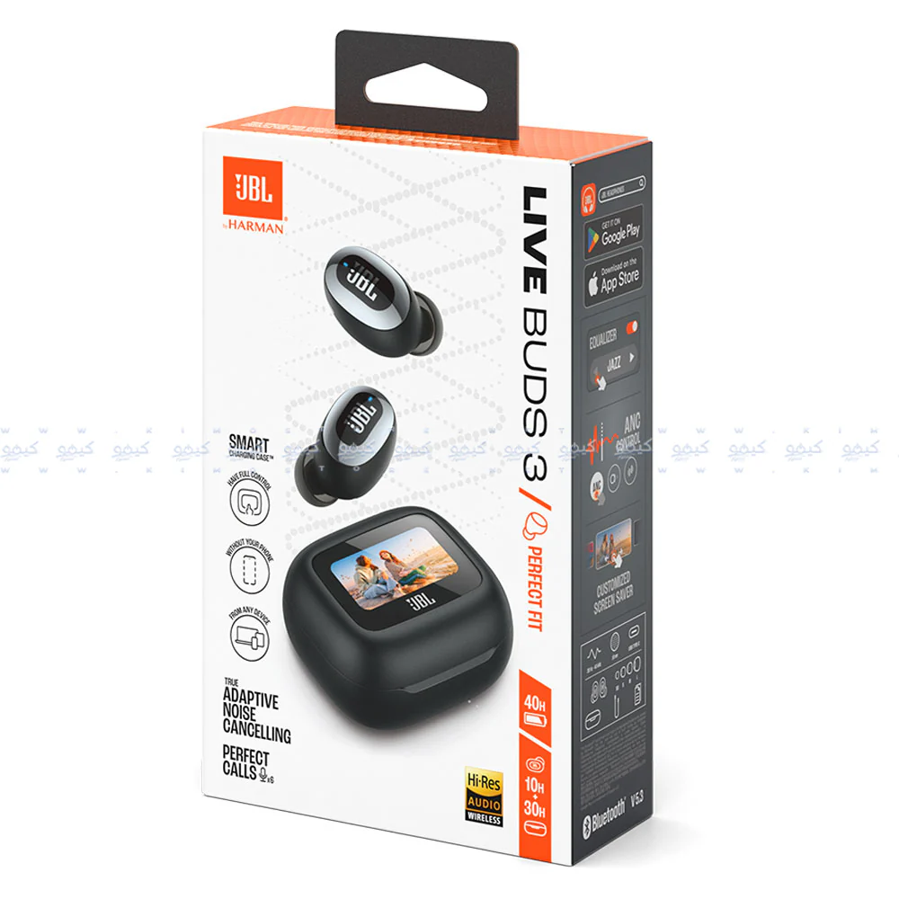 JBL Live Buds 3 ANC True Wireless Earbuds - Image 47