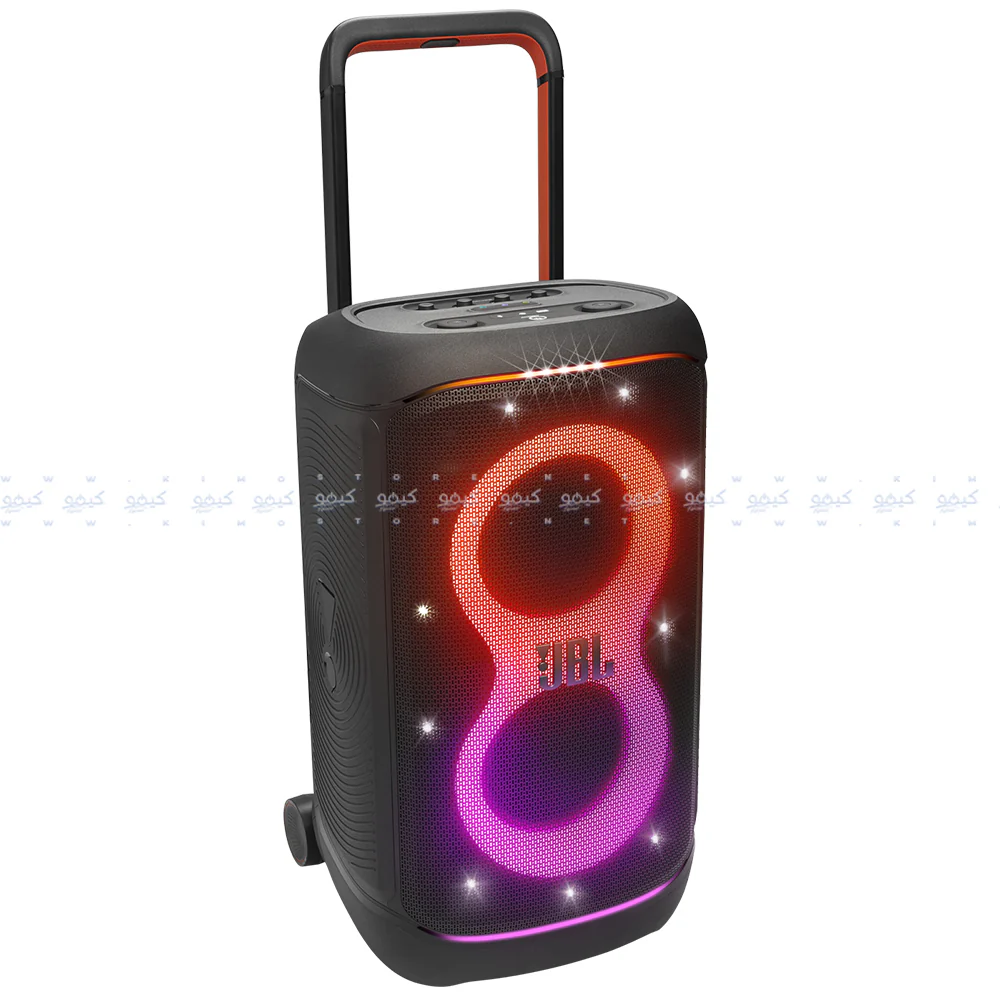 JBL PartyBox 520 Portable Bluetooth Speaker - Black - Image 3