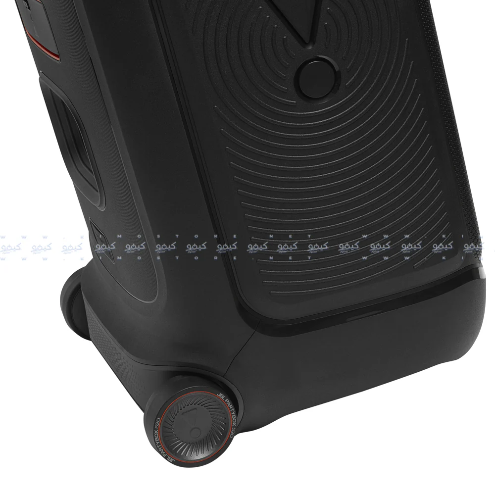 JBL PartyBox 520 Portable Bluetooth Speaker - Black - Image 8