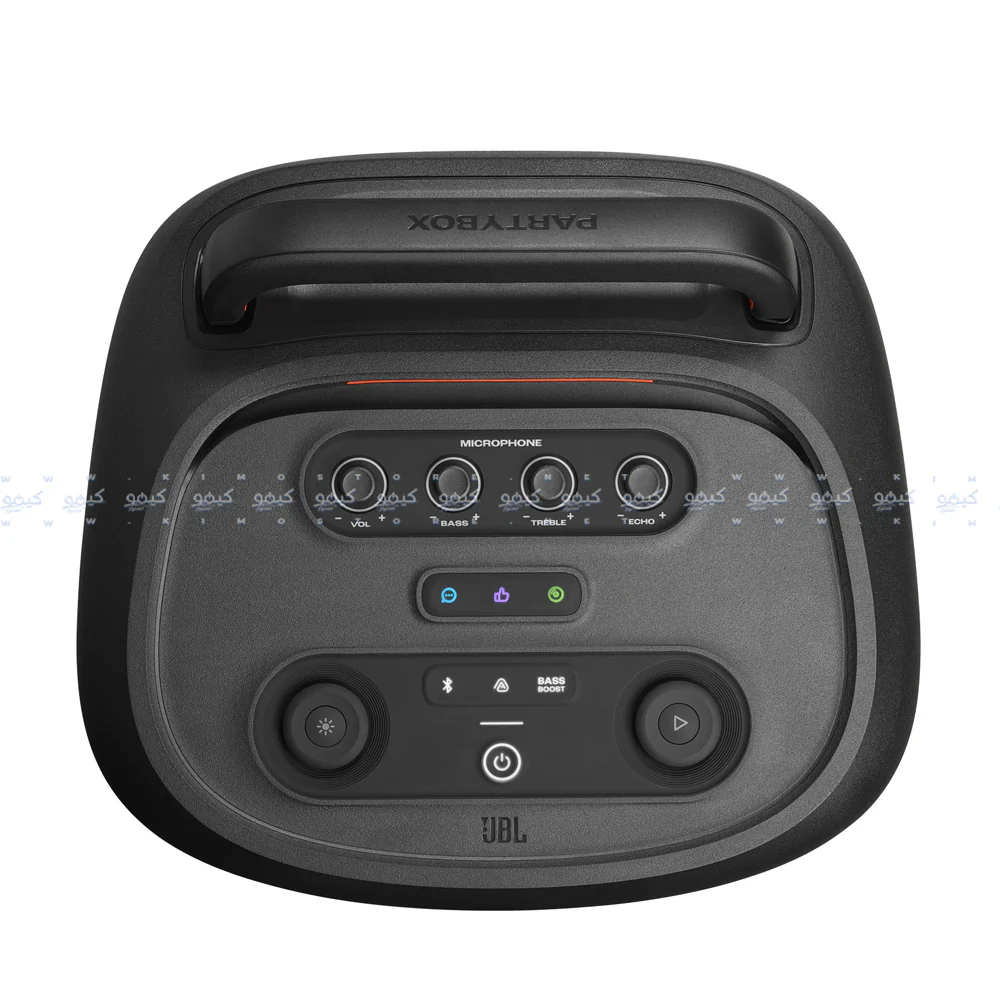 JBL PartyBox 520 Portable Bluetooth Speaker - Black - Image 9