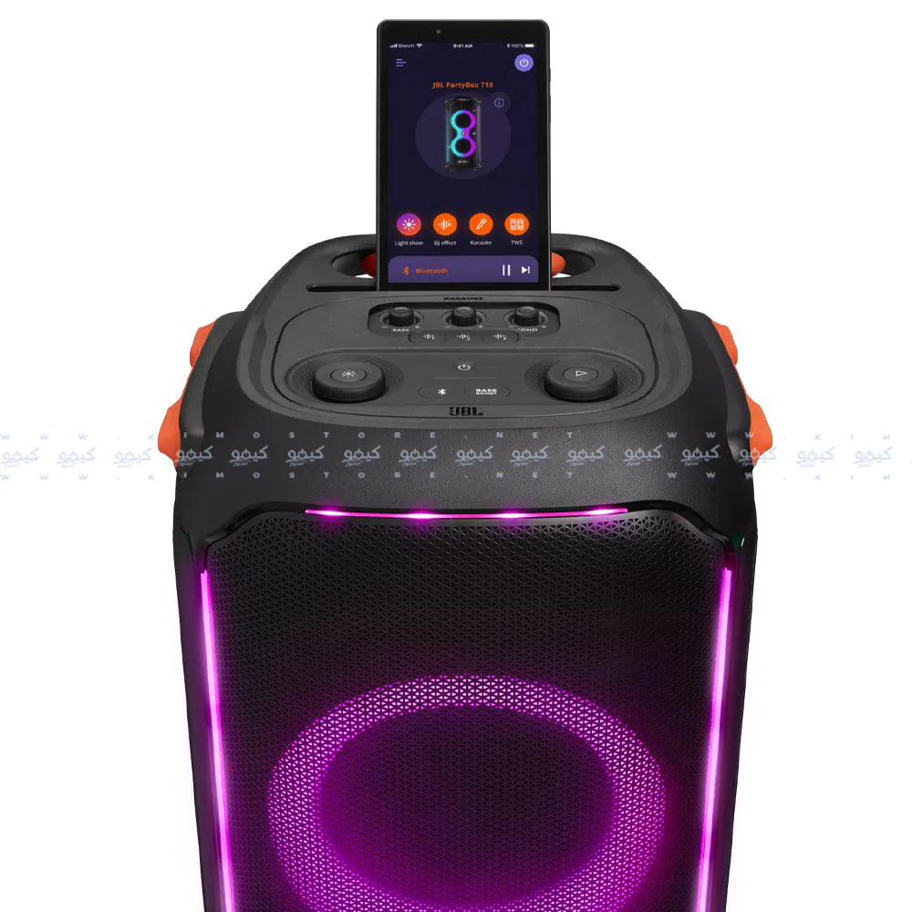 JBL Partybox 710 Speaker - Black - Image 6