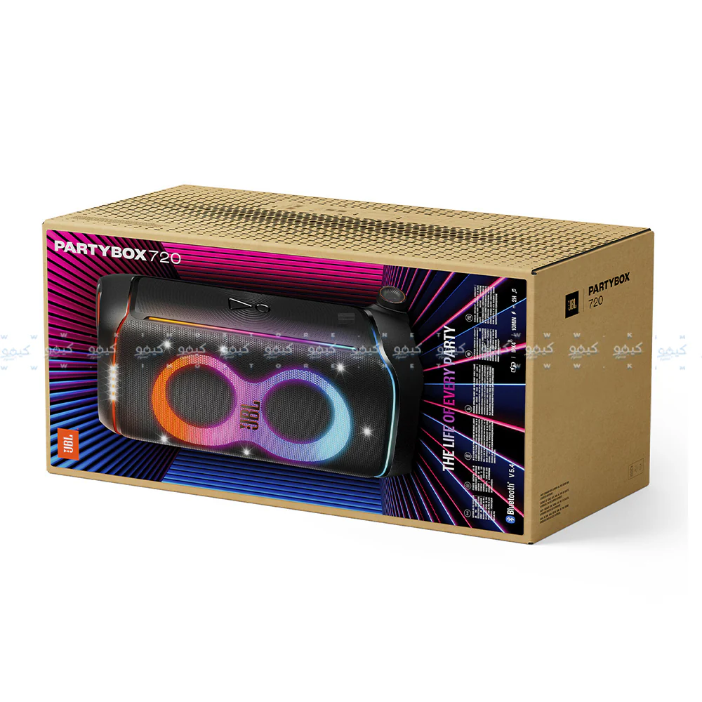 JBL PartyBox 720 Portable Bluetooth Speaker - Black - Image 10