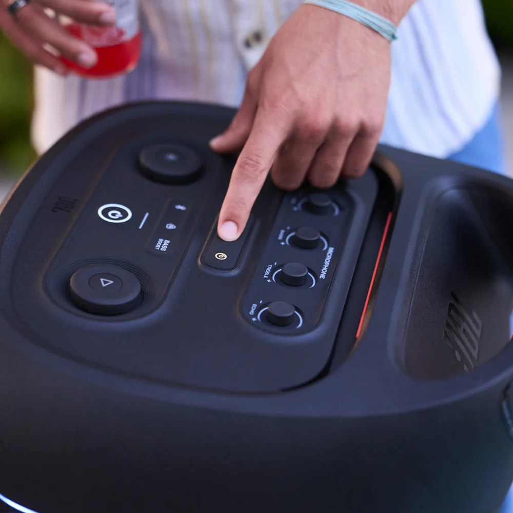JBL PartyBox 720 Portable Bluetooth Speaker - Black - Image 14