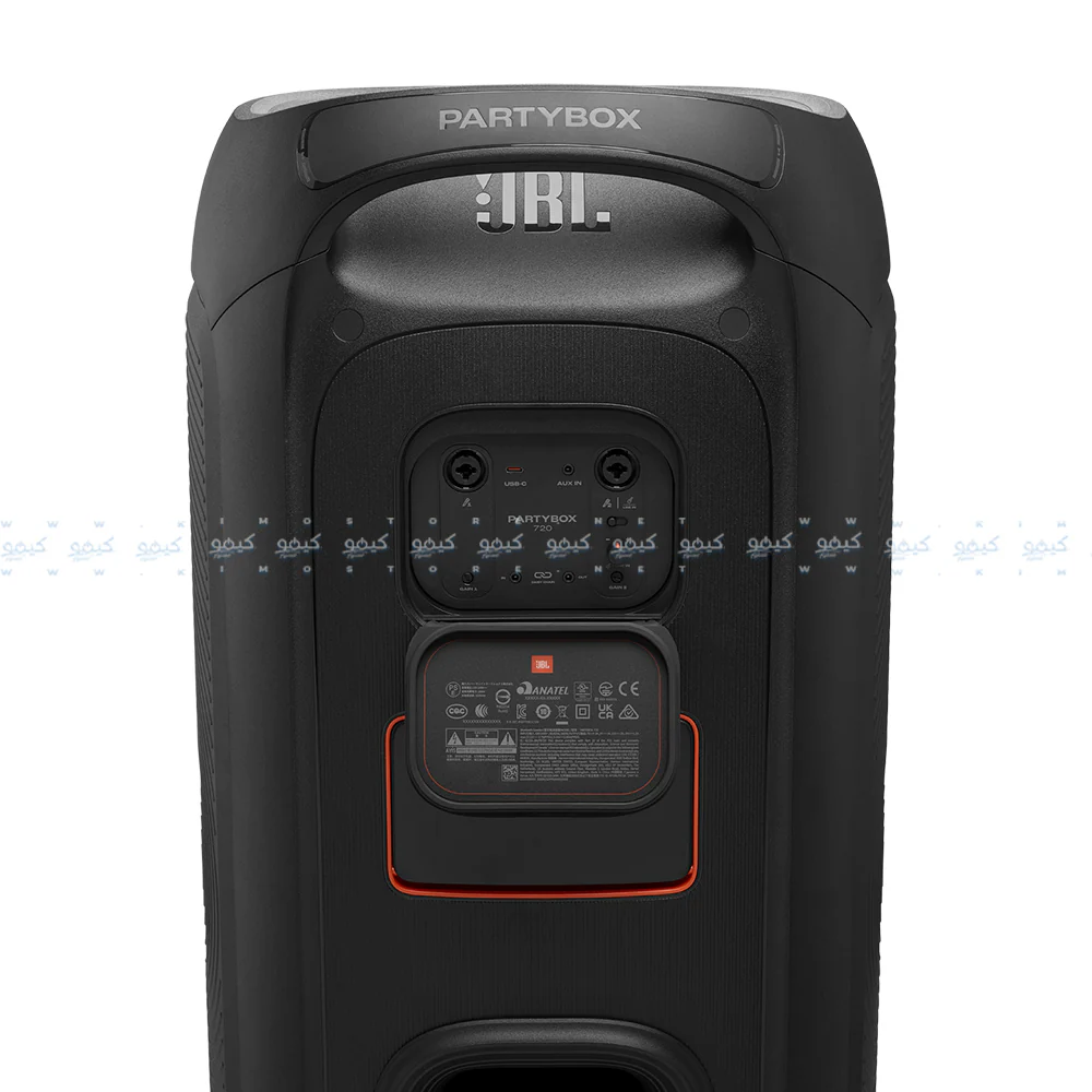 JBL PartyBox 720 Portable Bluetooth Speaker - Black - Image 7
