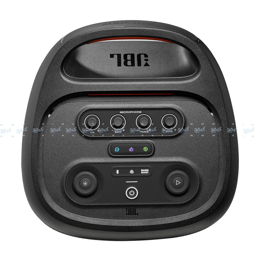 JBL PartyBox 720 Portable Bluetooth Speaker - Black - Image 9