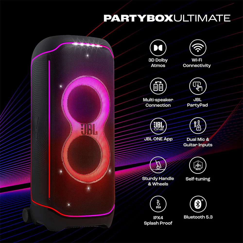 JBL PartyBox Ultimate Speaker - Image 22