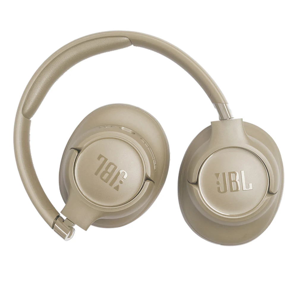 JBL Tune 730BT Bluetooth Headphone - Beige - Image 3