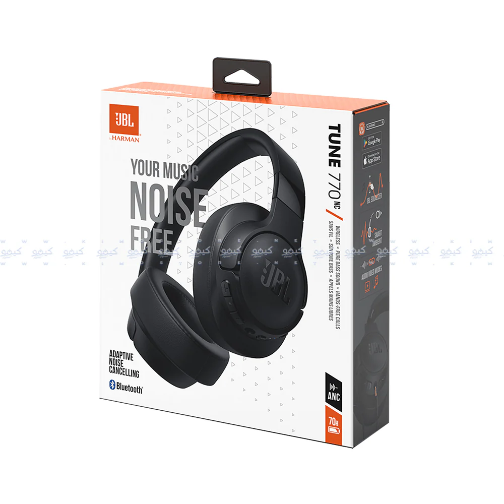 JBL Tune 770NC Bluetooth Headphone - Image 29