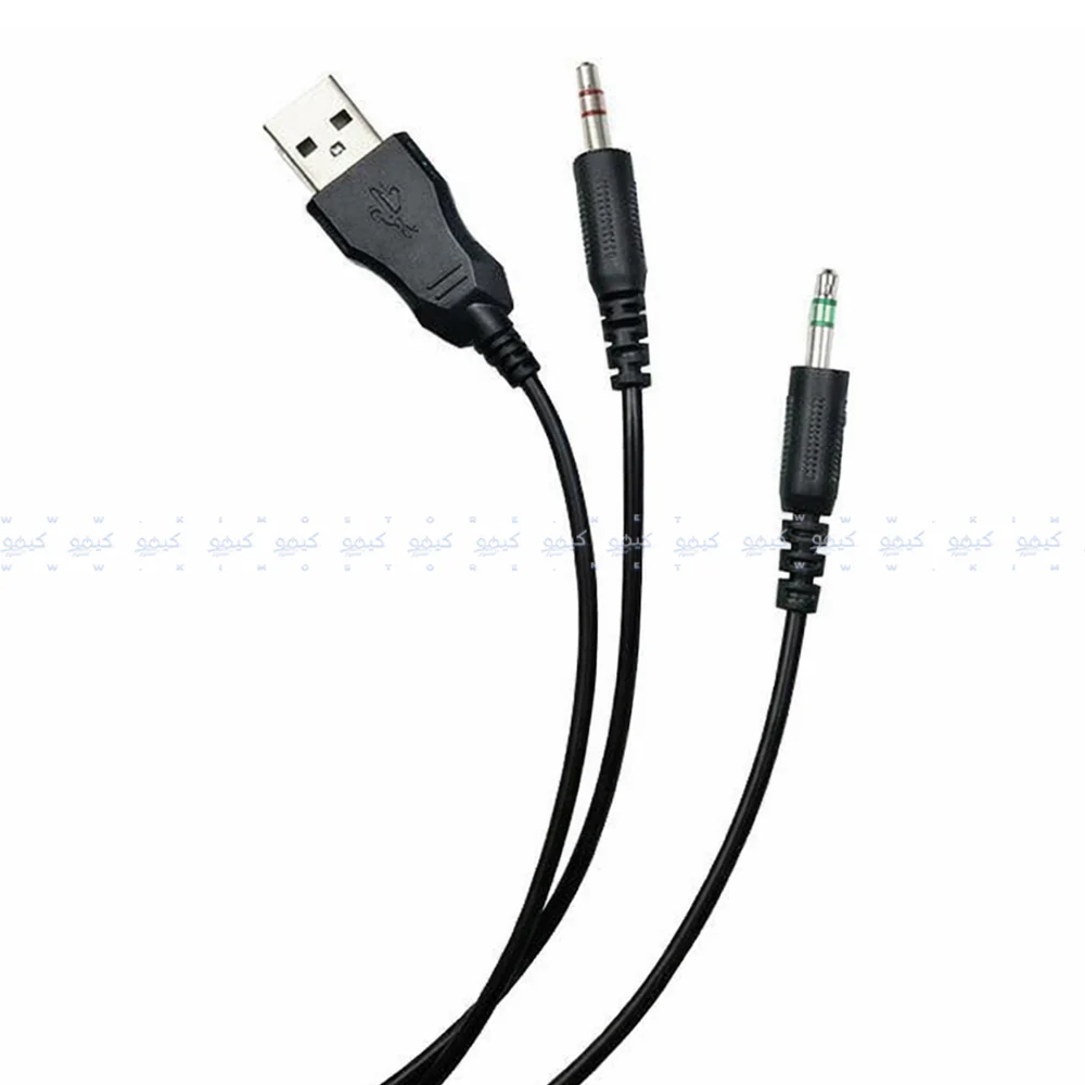 Jedel GH-230 RGB Gaming Headset - Image 2