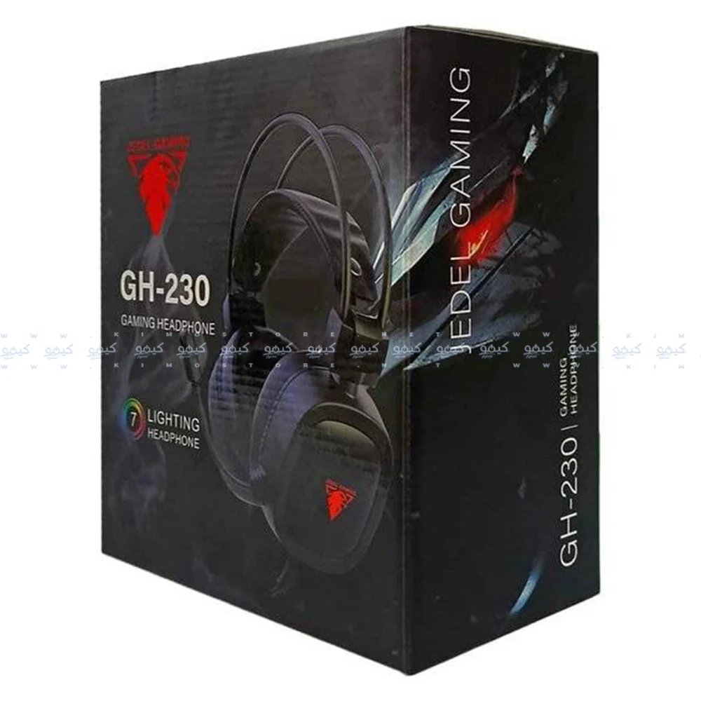 Jedel GH-230 RGB Gaming Headset - Image 3
