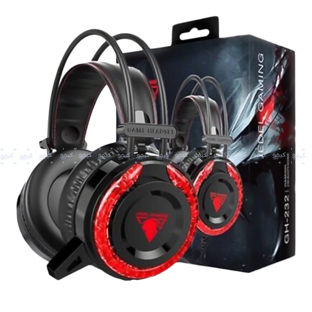 Jedel GH-232 RGB Gaming Headset - Image 4