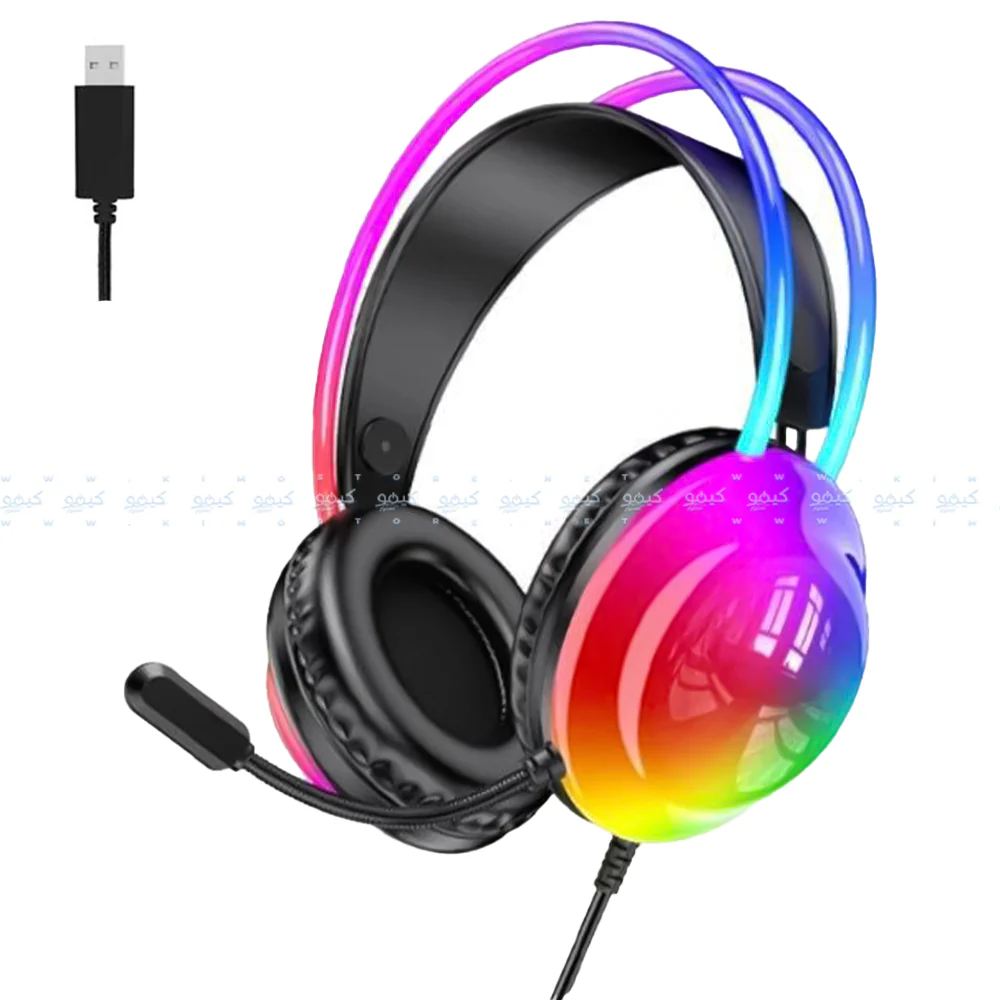Jedel GH-579 Plus RGB Gaming Headset 7.1