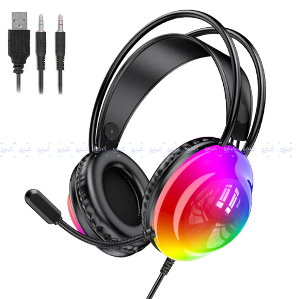 Jedel GH-579 RGB Gaming Headset