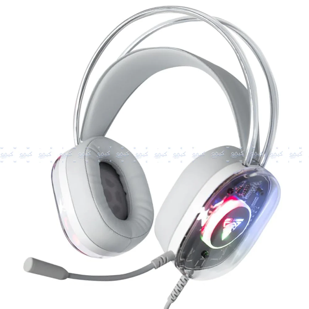 Jedel GH-580 RGB Gaming Headset - Image 2