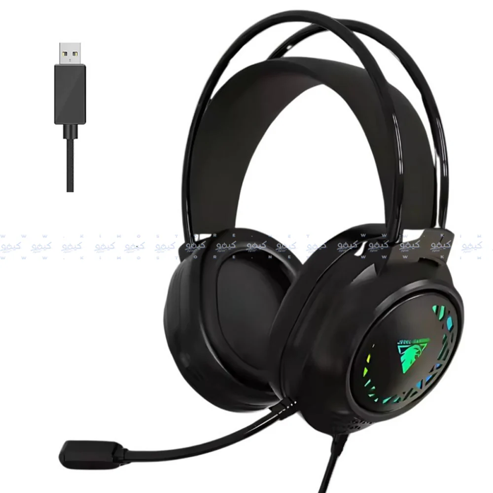 Jedel GH-582 RGB Gaming Headset