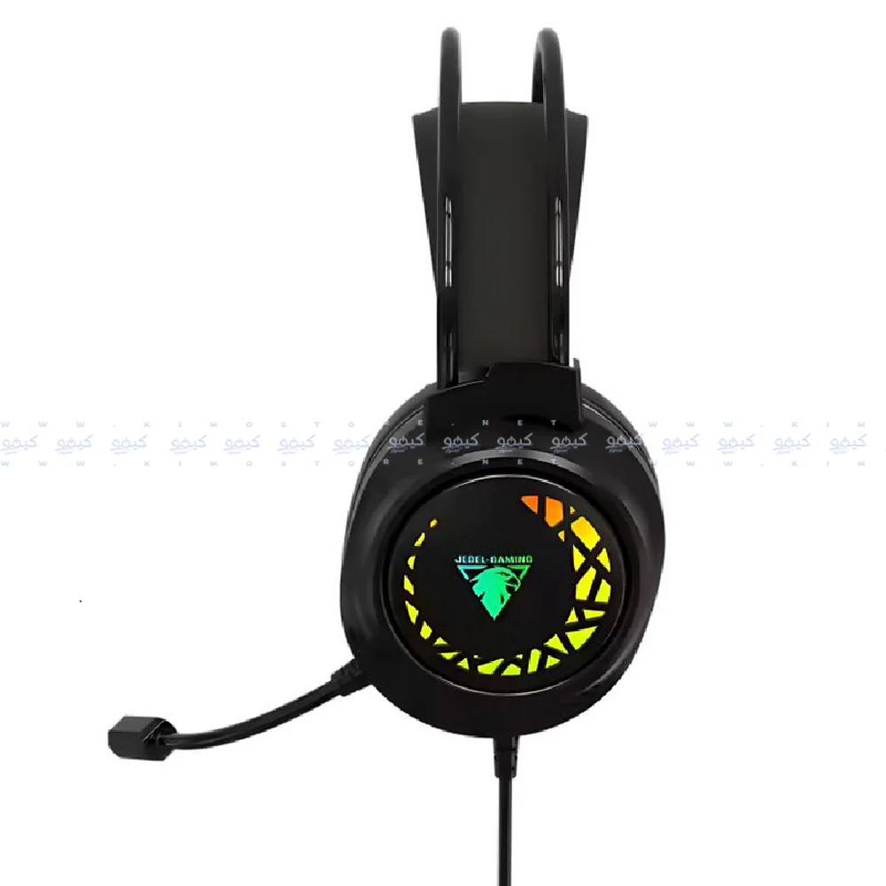 Jedel GH-582 RGB Gaming Headset - Image 2