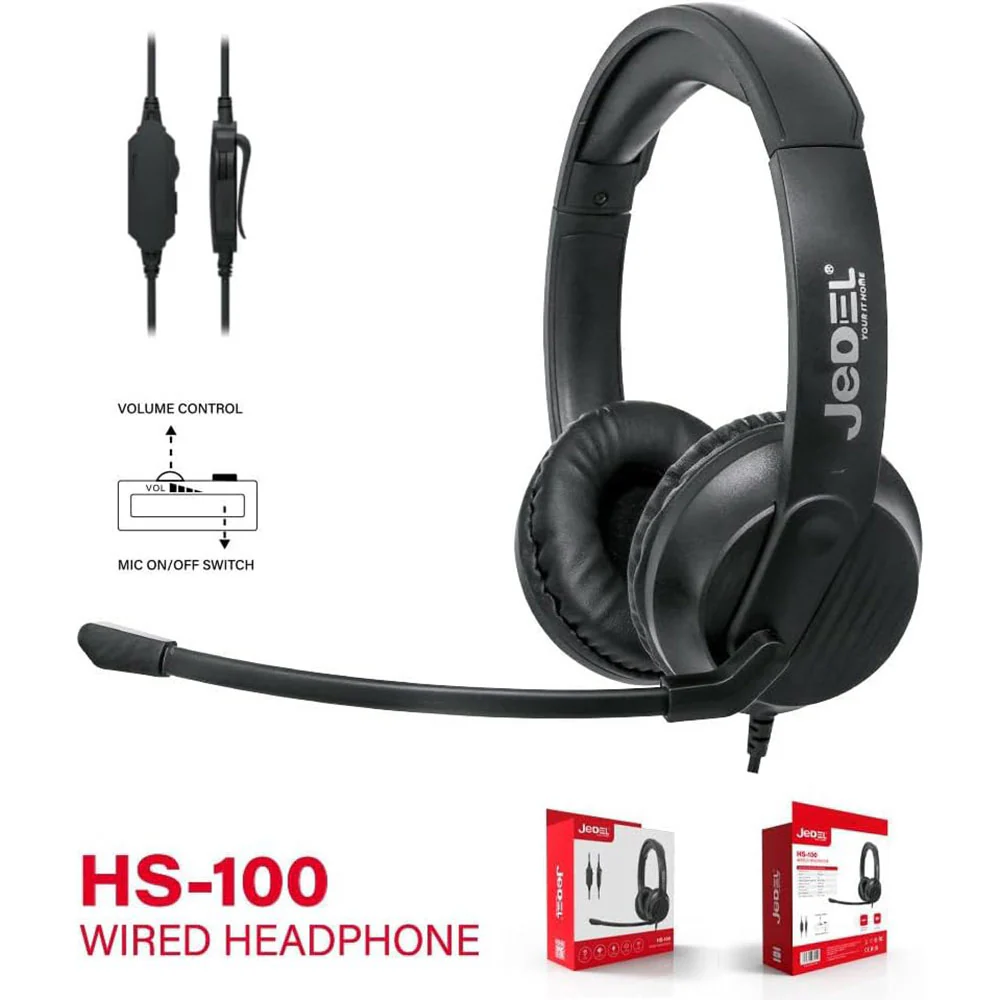 Jedel HS-100 Headset - Image 3