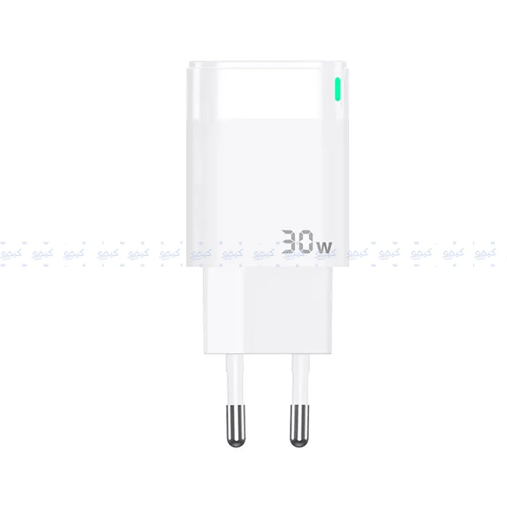 Jellico C43 Wall Charger Type-C 30W Fast Charging - White