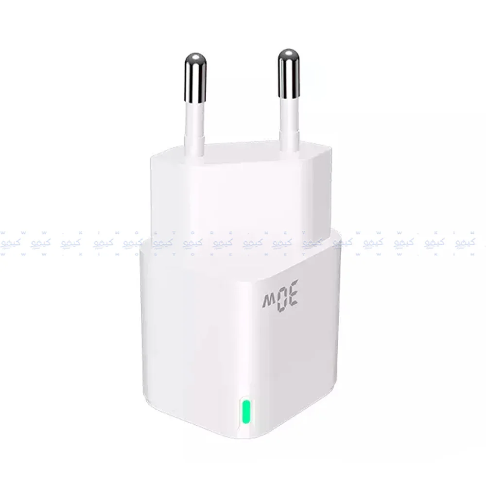 Jellico C43 Wall Charger Type-C 30W Fast Charging - White - Image 2