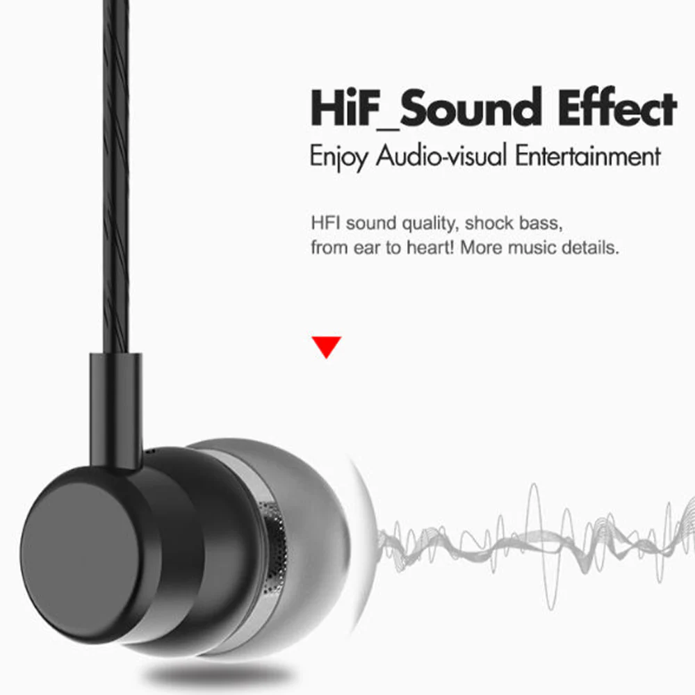 Jellico CT-20 Earphone - Red - Image 4
