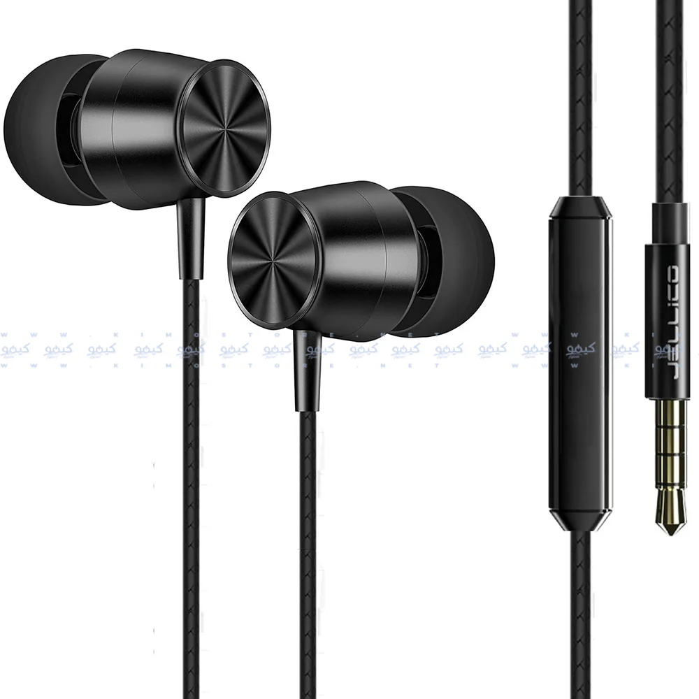 Jellico CT-24 Stereo Earphone - Black
