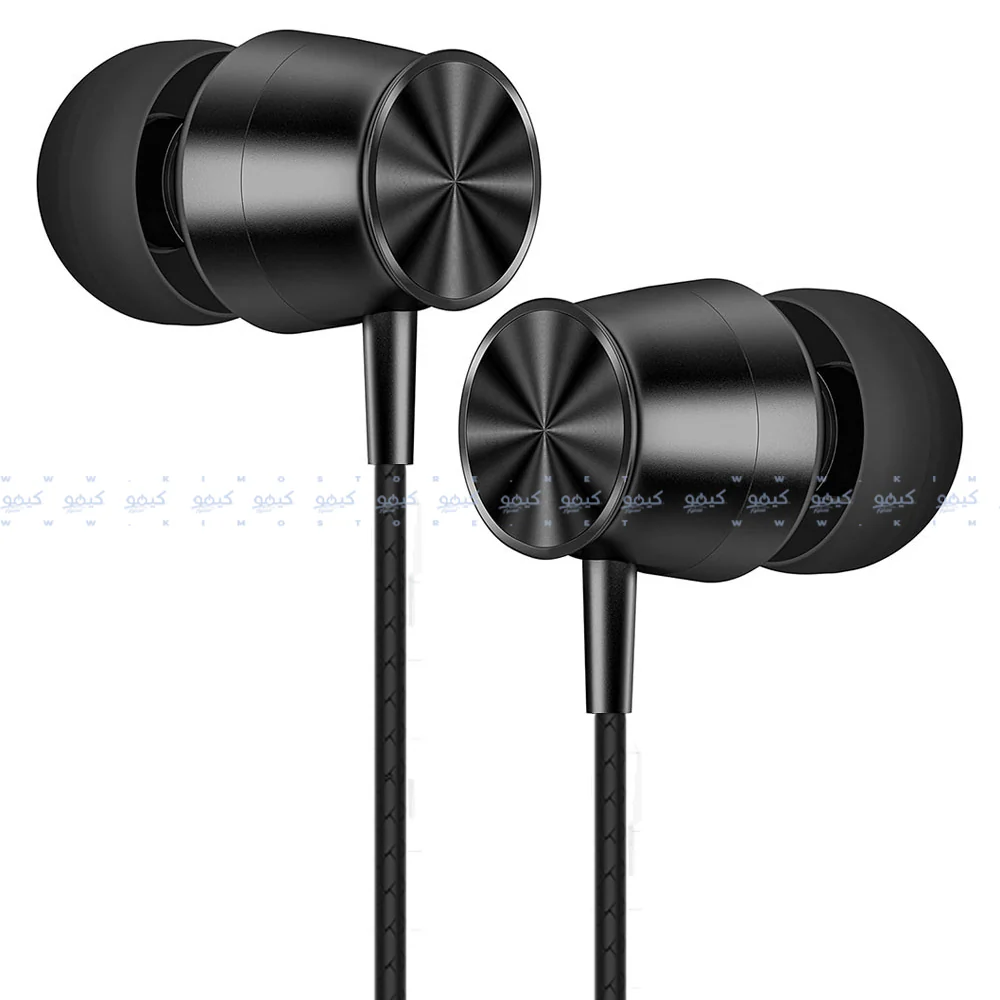 Jellico CT-24 Stereo Earphone - Black - Image 2
