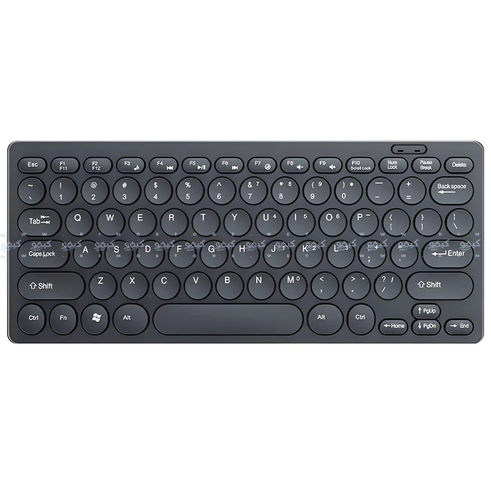 Jertech Sports DK500 Wired Keyboard English & Arabic