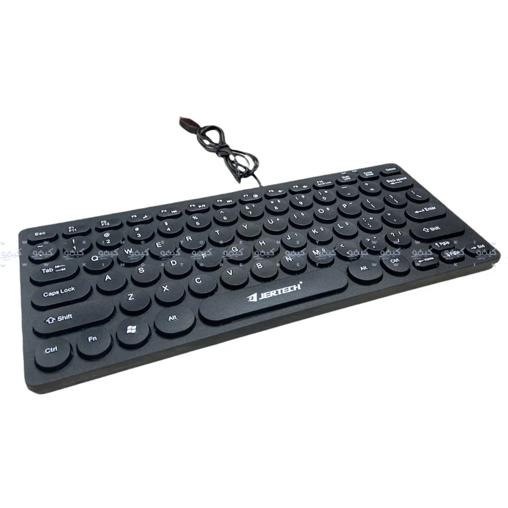 Jertech Sports DK500 Wired Keyboard English & Arabic - Image 2