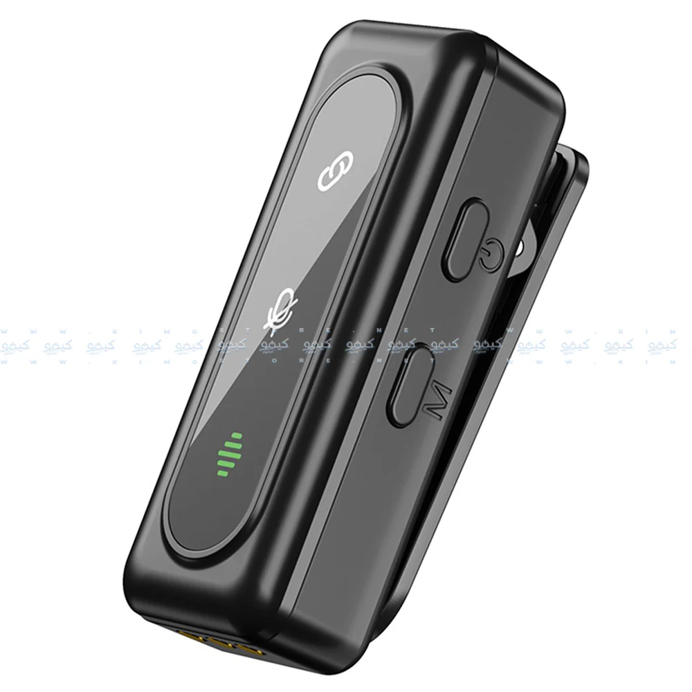 Jmary MW-17 Type-C 2.4GHz Dual Channel Wireless Microphone System - Image 5