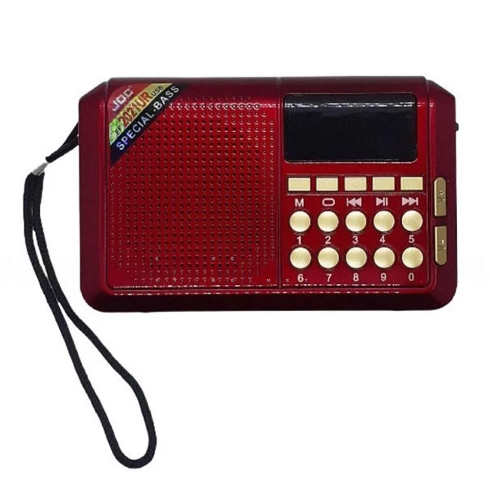 Joc TGK-2021UR Portable Radio Speaker 1.0