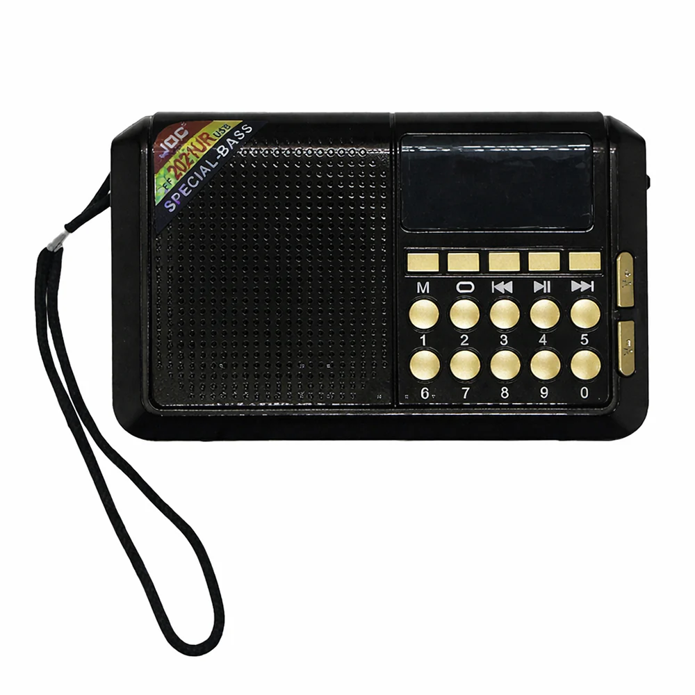 Joc TGK-2021UR Portable Radio Speaker 1.0 - Image 2