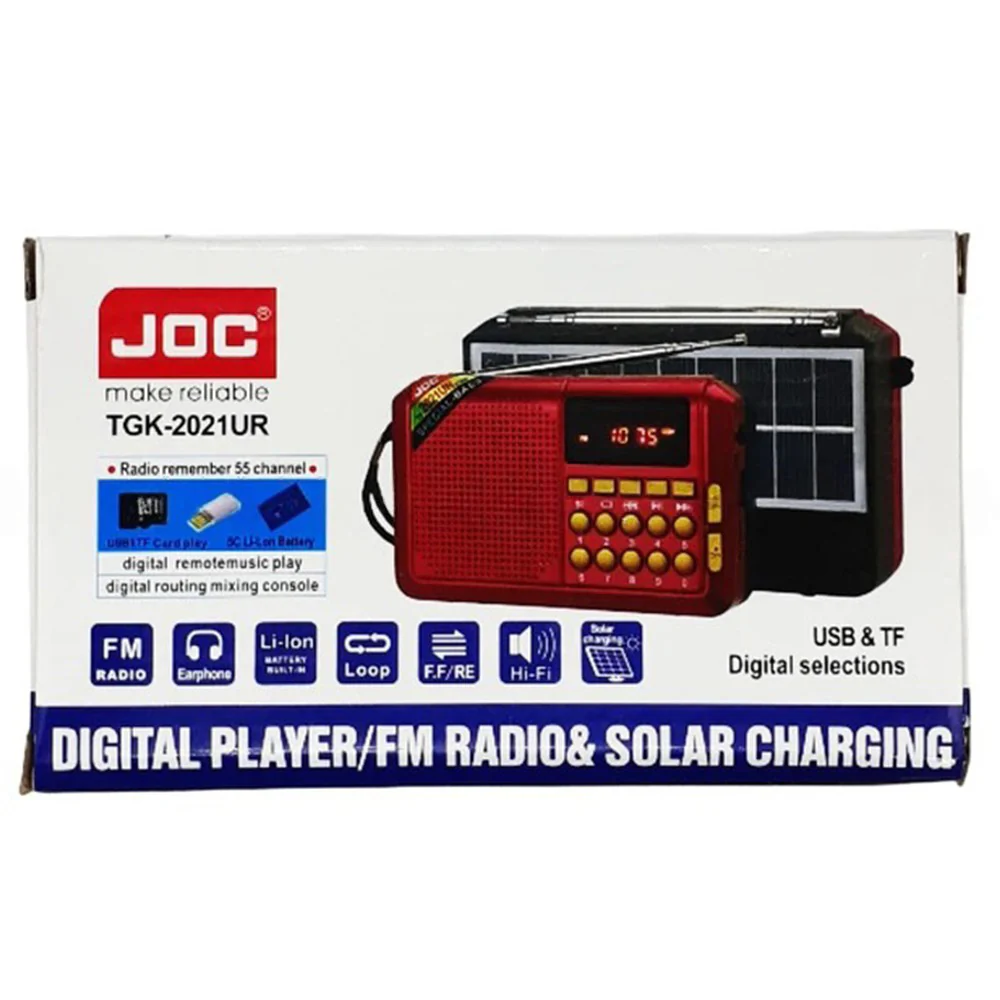 Joc TGK-2021UR Portable Radio Speaker 1.0 - Image 4