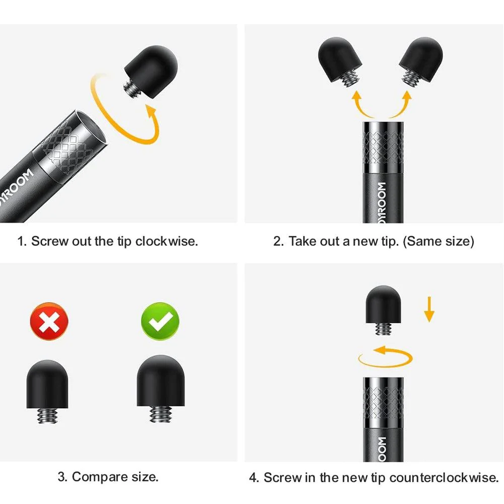 Joyroom JR-DR01 Touch Screen Pen - Image 5