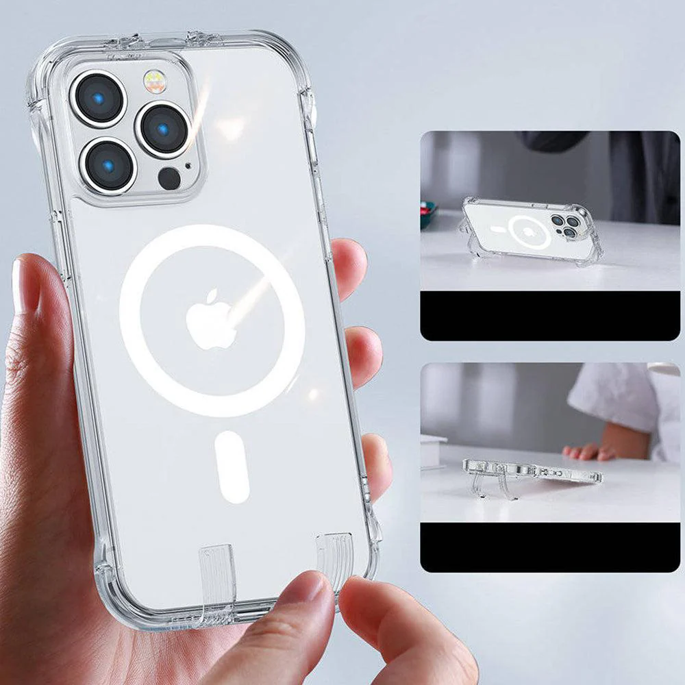 Joyroom JR-14H7 Magnetic Protective Transparent Phone Cover iPhone 14 Plus - Image 10