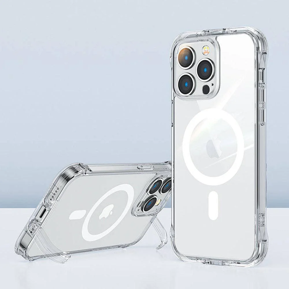 Joyroom JR-14H7 Magnetic Protective Transparent Phone Cover iPhone 14 Plus - Image 3