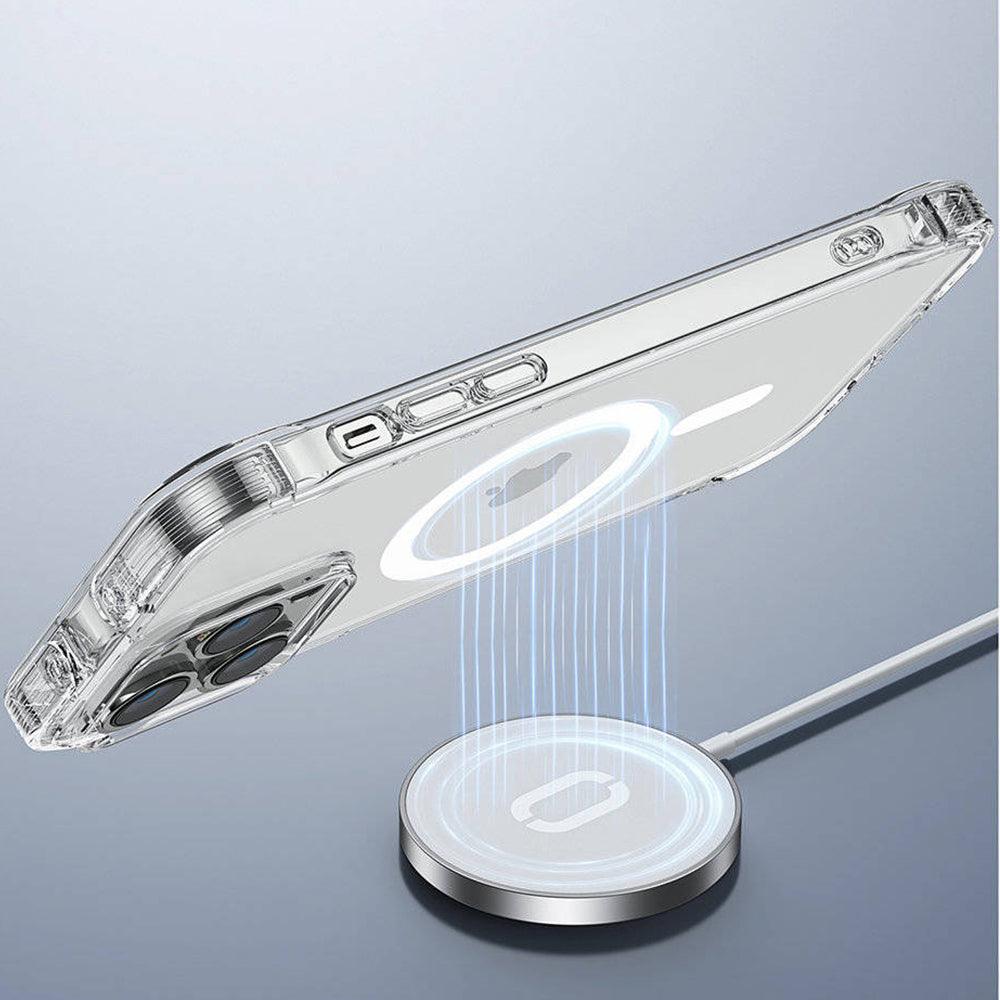 Joyroom JR-14H7 Magnetic Protective Transparent Phone Cover iPhone 14 Plus - Image 5