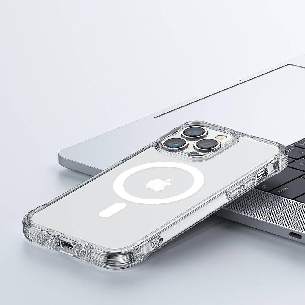 Joyroom JR-14H7 Magnetic Protective Transparent Phone Cover iPhone 14 Plus - Image 6