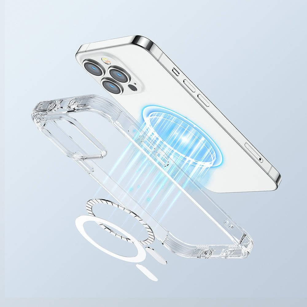 Joyroom JR-14H7 Magnetic Protective Transparent Phone Cover iPhone 14 Plus - Image 7