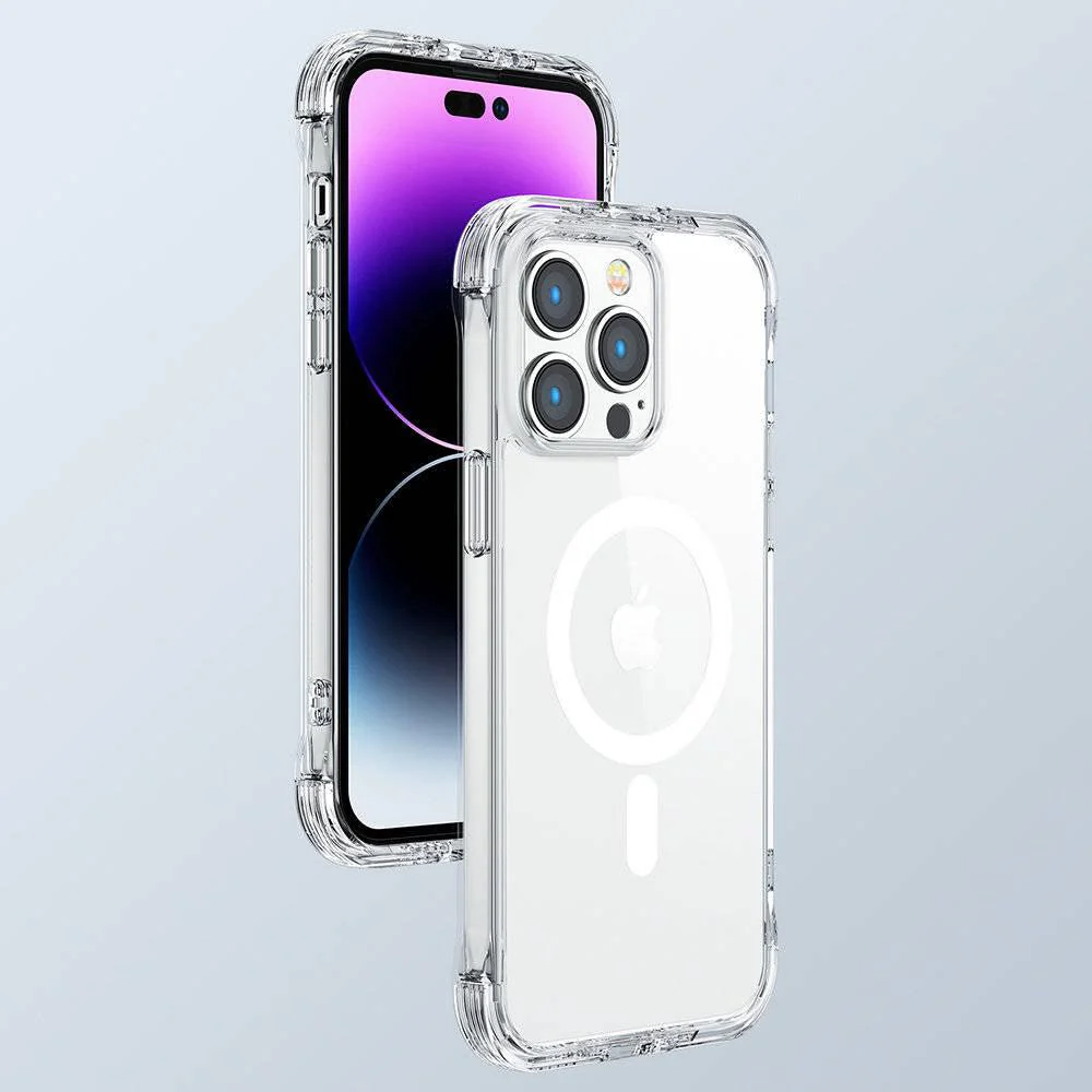 Joyroom JR-14H7 Magnetic Protective Transparent Phone Cover iPhone 14 Plus - Image 8