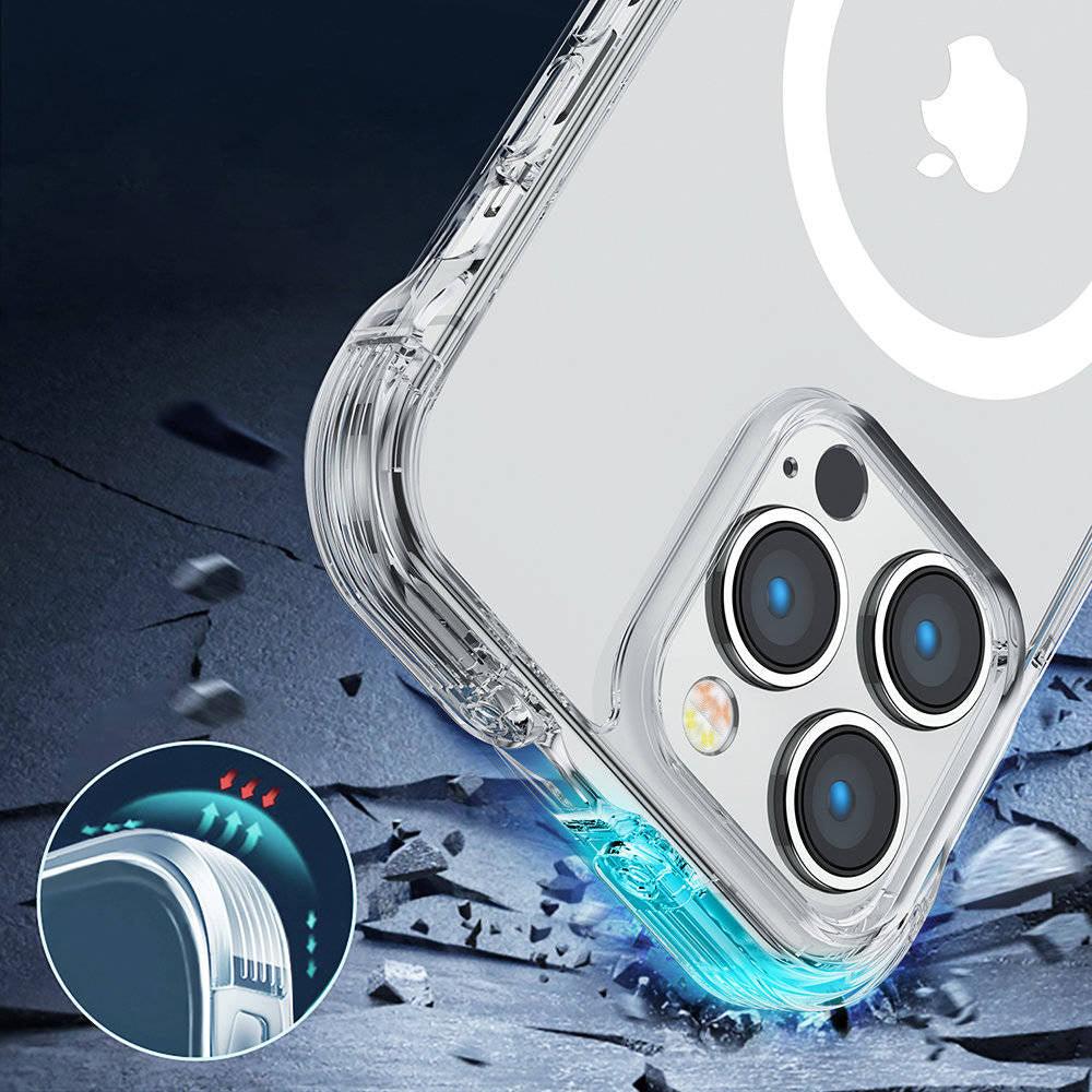 Joyroom JR-14H7 Magnetic Protective Transparent Phone Cover iPhone 14 Plus - Image 9