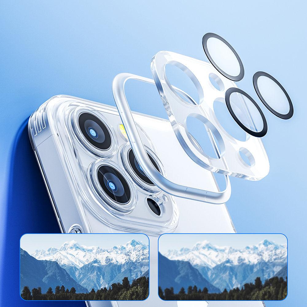 Joyroom JR-14Q3 Protective Transparent Phone Cover iPhone 14 Plus - Image 6